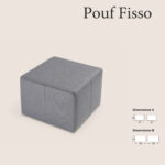 Pouf  Fisso