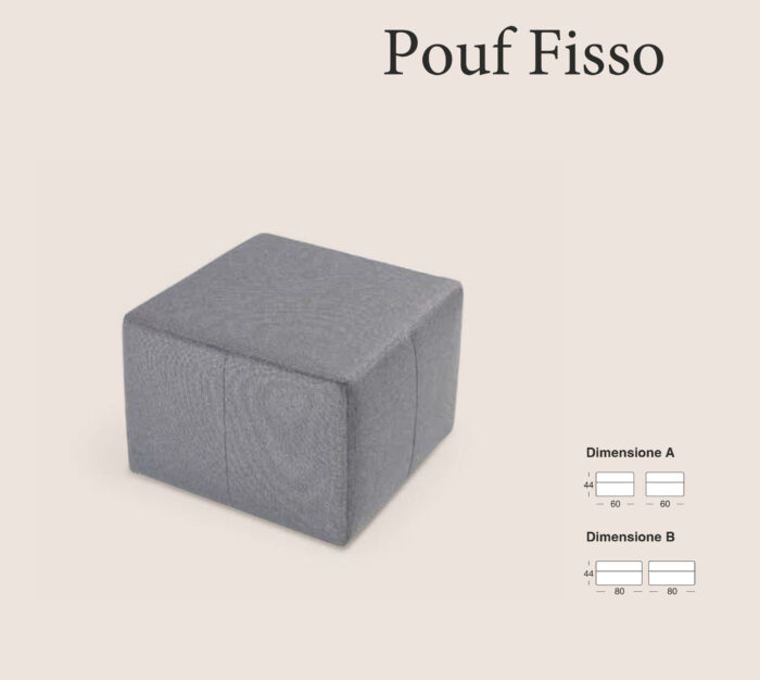 Pouf  Fisso - immagine 1