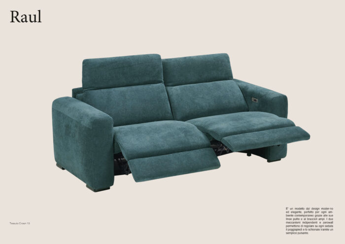 Divano Relax Mod. RAUL - immagine 1
