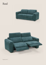 Divano Relax Mod. RAUL - immagine 3