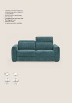 Divano Relax Mod. RAUL - immagine 2