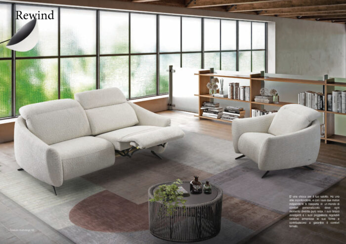 Divano Relax Mod. REWIND - immagine 1