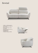 Divano Relax Mod. REWIND - immagine 2