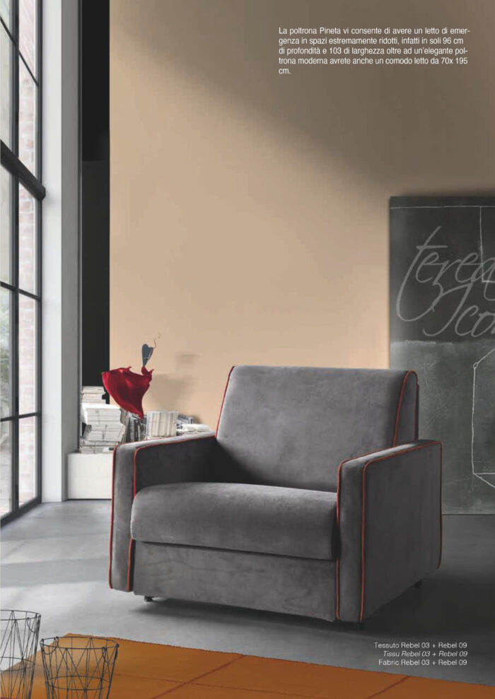 Poltrona Letto Mod. PINETA - immagine 1