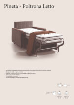 Poltrona Letto Mod. PINETA - immagine 2