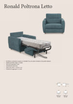Poltrona Letto Mod. RONALD - immagine 2