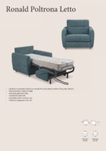 Poltrona Letto Mod. RONALD - immagine 2