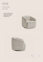 Poltroncina FOX Girevole - immagine 2