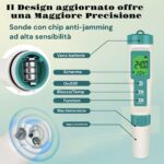 Analizzatore dell’acqua 7 in 1 - immagine 2