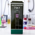 Analizzatore dell’acqua 7 in 1