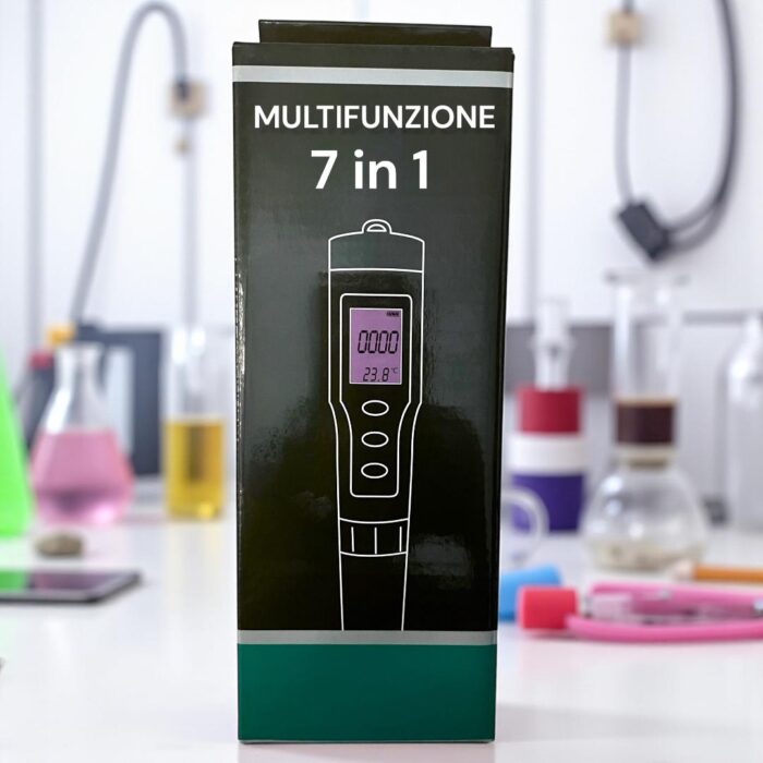 Analizzatore dell’acqua 7 in 1 - immagine 1