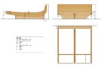 Letto Legno Naturale Mod. VENEZIA - immagine 3