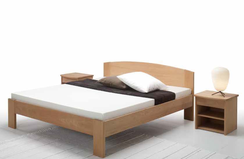 SIMPLE Letto Legno Naturale Mod. SIMPLE - immagine 1