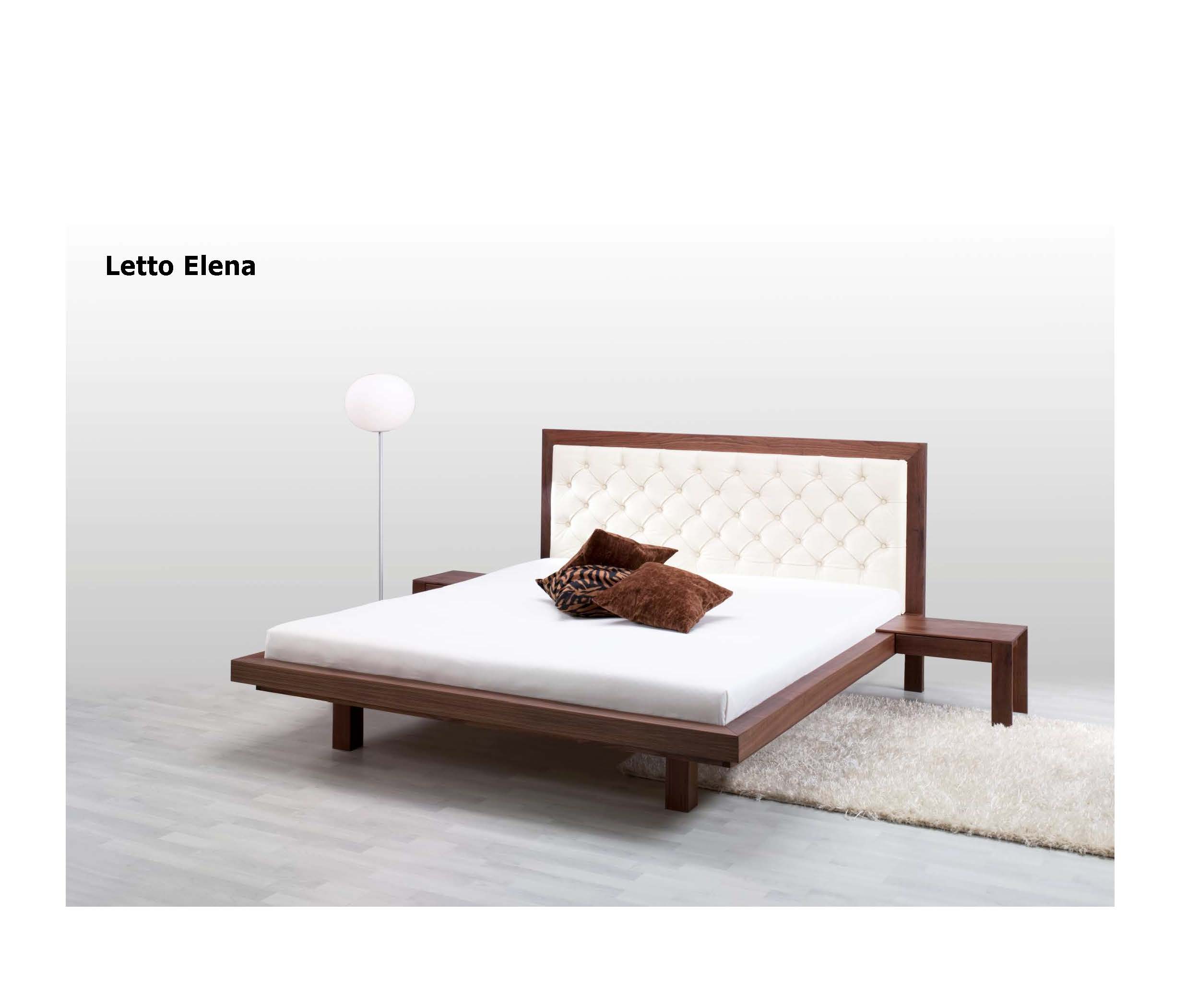 elena Letto Legno Naturale Mod. ELENA - immagine 1